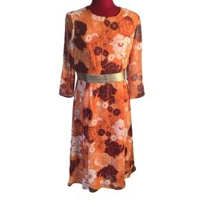 NWT Eva Mendez  New York and company midi dress sz 10 *GORGEOUS*